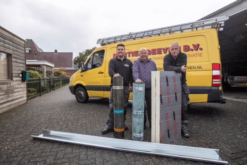 Eigenaren van Martien Geeven: Thijs, Martien en Bjorn